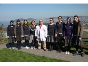 Fatih Koleji Tübitak Bölge Finallerinde