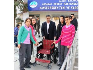 Ortaokul Öğrencilerinden Anlamlı Bağış