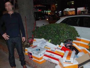 Boş ayakkabı kutusu satan esnafa gözaltı