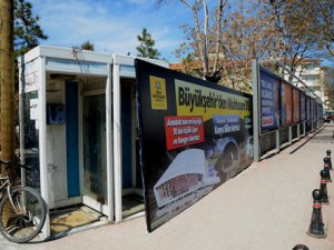 İşte TBMM'ye taşınan Konya'daki reklam panoları