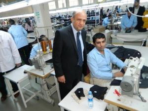 Bakan Işık Batman'da Fabrika Açtı