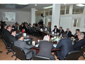 Mhp Adayı Kara, Ogiad’ı Ziyaret Etti