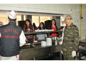 Hacettepe Üniversitesi'nde ‘çanakkale Menüsü’