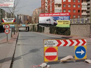 Hızlı Tren çalışmaları yavaş ilerliyor