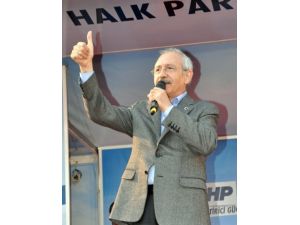 Kılıçdaroğlu: 247 Milyarla 6 Tane Gap Yapılır, 5 Bin Tane F-16 Satın Alınırdı