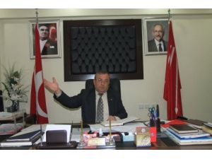 Chp'li Oktay'dan İktidar Ve Muhalefete Eleştiri
