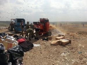 Jandarma 380 Bin Paket Kaçak Sigarayı İmha Etti