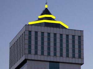 Gökdelene bakan hava durumunu anlıyor