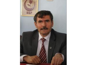 Bbp İl Başkanı Yeter: Başbakan Kendisini Türk Doktorlarına Teslim Etmeli