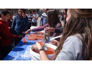 Öğrencilere Çanakkale Menüsü