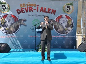 80 Binde Devr-i Alem Parkı açıldı