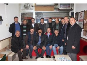 Cömert, Bafra Sebze Üreticileri Birliği Başkanlığına Talip