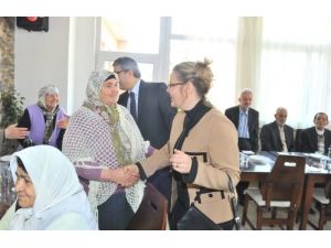 Vali Oduncu, Huzurevini Ziyaret Etti