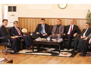 Yozgat'ta Ygs Koordinasyon Kurulu Toplantısı Yapıldı