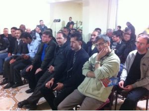 Mhp Adayı Bektaş: Yozgat Özlediği Hizmete Mhp İle Kavuşacak