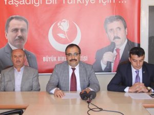 Erkoç: Belediyeler borç batağında