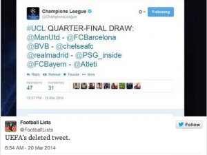 Eğer gerçekse UEFA'dan büyük skandal!