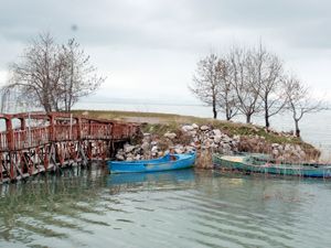 Beyşehir Gölü canlanıyor