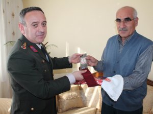 Şehit ailesini duygulandıran mektup