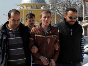 Yardım kutularını çalan hırsız yakalandı