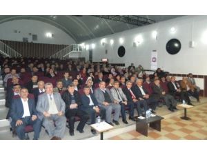 Acıpayam'da 'Çanakkale Ruhu' Konulu Konferans Düzenlendi