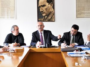 Seydişehir'de doğalgaz toplantısı yapıldı