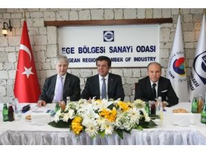 Ebso İzmir'deki Organize Sanayi Bölgelerine Özel Teşvik İstedi