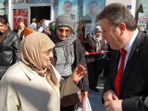 Palancıoğlu, Talaslı Kadınlara Projelerini Anlattı