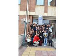 Eskişehir'de Bakan Avcı'ya 'Berkin Elvan' Protestosu