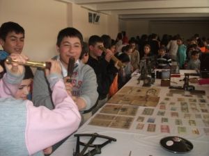 Müzebüs, Nevşehirli Öğrencilerle Buluşuyor