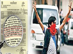 Berkin Elvan'ın polis tutanağı