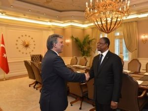 Burkina Faso Ulusal Meclis Başkanı Ouattara, Çankaya Köşkü’nde