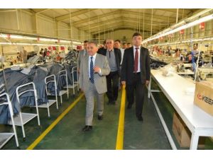 Büyükkılıç: Sanayicilerim Bizim Yüz Akımız