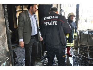 Kırıkkale’de Ev Yangını: 3 Kişi Zehirlendi