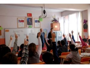 Sodes Projesi 61 Okulun Kütüphanesi Zenginleşti