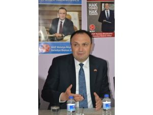 Mhp Adayı Kazancıoğlu: Vatandaş, Korkuyla Akp'ye Oy Veriyor