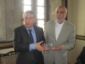 43 Yıllık Gar Müdürü Emekliye Ayrıldı