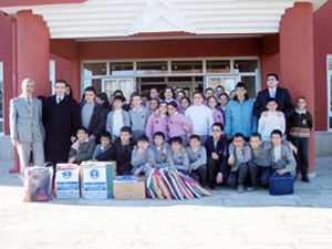 Özel Enderun’dan kardeş okula ziyaret