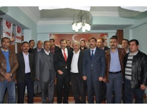 Elbistan'da Mhp'ye Katılım