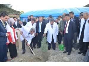 Kozan'da Sağlık Personeli Hatıra Ormanı Kuruldu