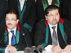Yetki gaspı yapıldı