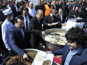 Konya'ya bahar geldi