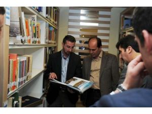 Pursaklar Şehir Kütüphanesi’ne Tam Not