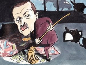 Dünya yolsuzluğu bu karikatürlerle konuşuyor