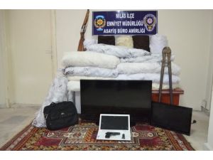 Halı Ve Perde Hırsızlığı Zanlıları Yakalandı