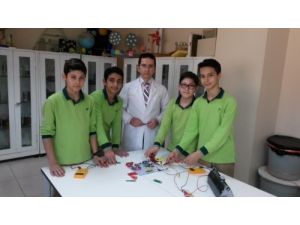 Nilüfer Safvet Koleji Golden Climate Proje Yarışmasına 2 Projeyle Katılıyor