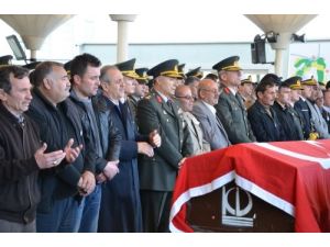 Niğde Saldırısında Ölen Kamyon Şoförü Karşıyaka Mezarlığı'na Defnedildi