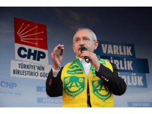 Kılıçdaroğlu: Chp İktidarı Döneminde Başbakanlar Halka Hesap Verecek