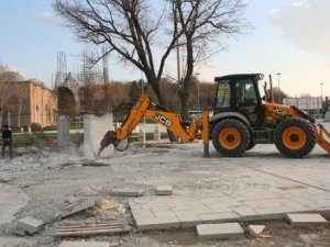 Şehir Meydanı yapboza döndü