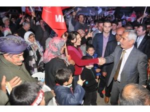 Mhp Manavgat Adayı Enhoş: Sosyal Medyayı Susturanlara Halkımız Cevap Verecektir